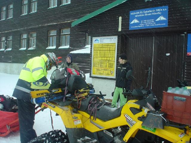 Lyže záchranáři Horní Mísečky 2008 > obr (55)